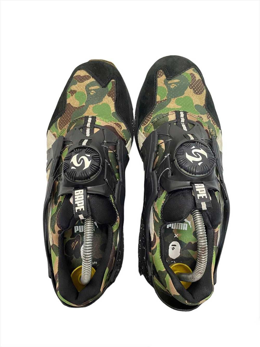 Bape × Puma Bape x Puma Disc Blaze - image 7