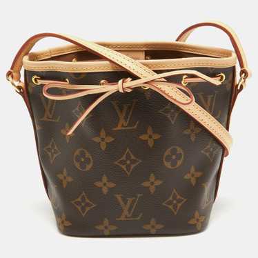 Louis Vuitton Monogram Canvas Nano Noe Bag - image 1