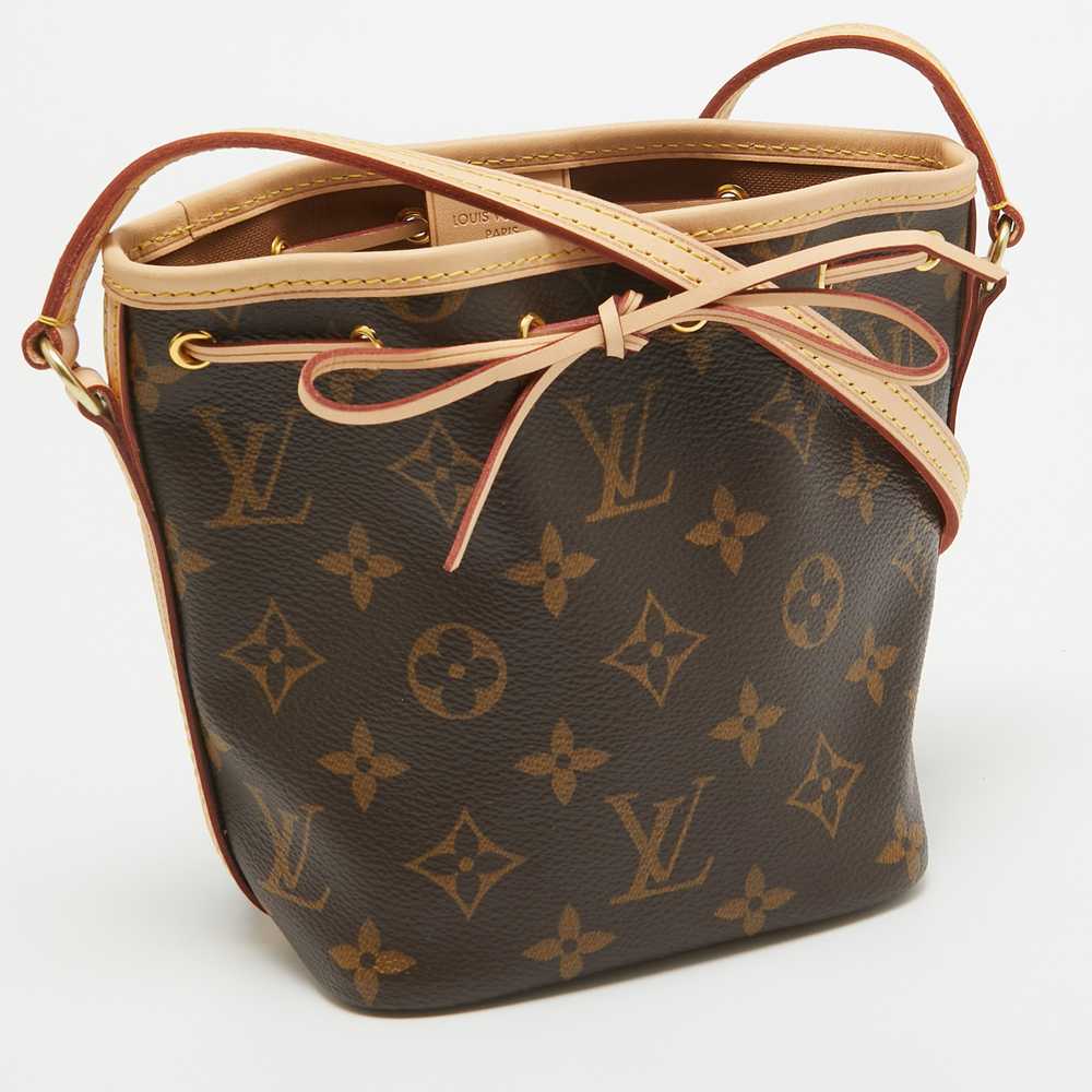 Louis Vuitton Monogram Canvas Nano Noe Bag - image 2