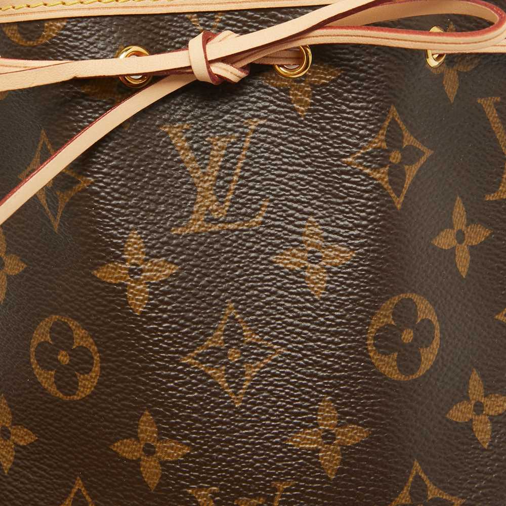 Louis Vuitton Monogram Canvas Nano Noe Bag - image 3