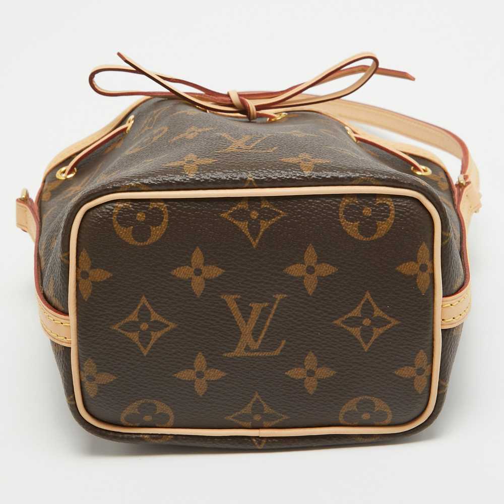 Louis Vuitton Monogram Canvas Nano Noe Bag - image 4