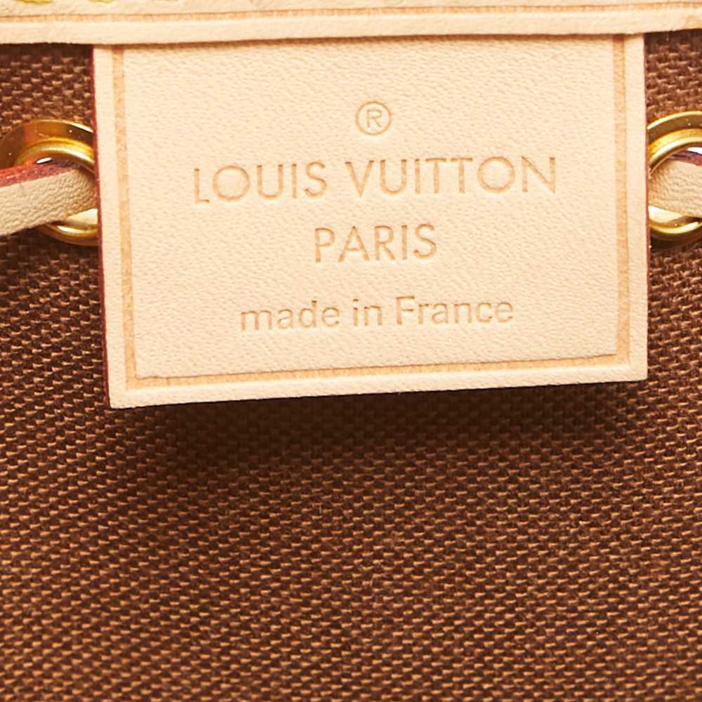 Louis Vuitton Monogram Canvas Nano Noe Bag - image 7