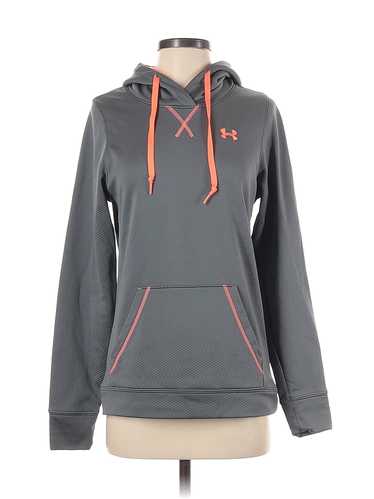 Under Armour Women Gray Pullover Hoodie S - image 1