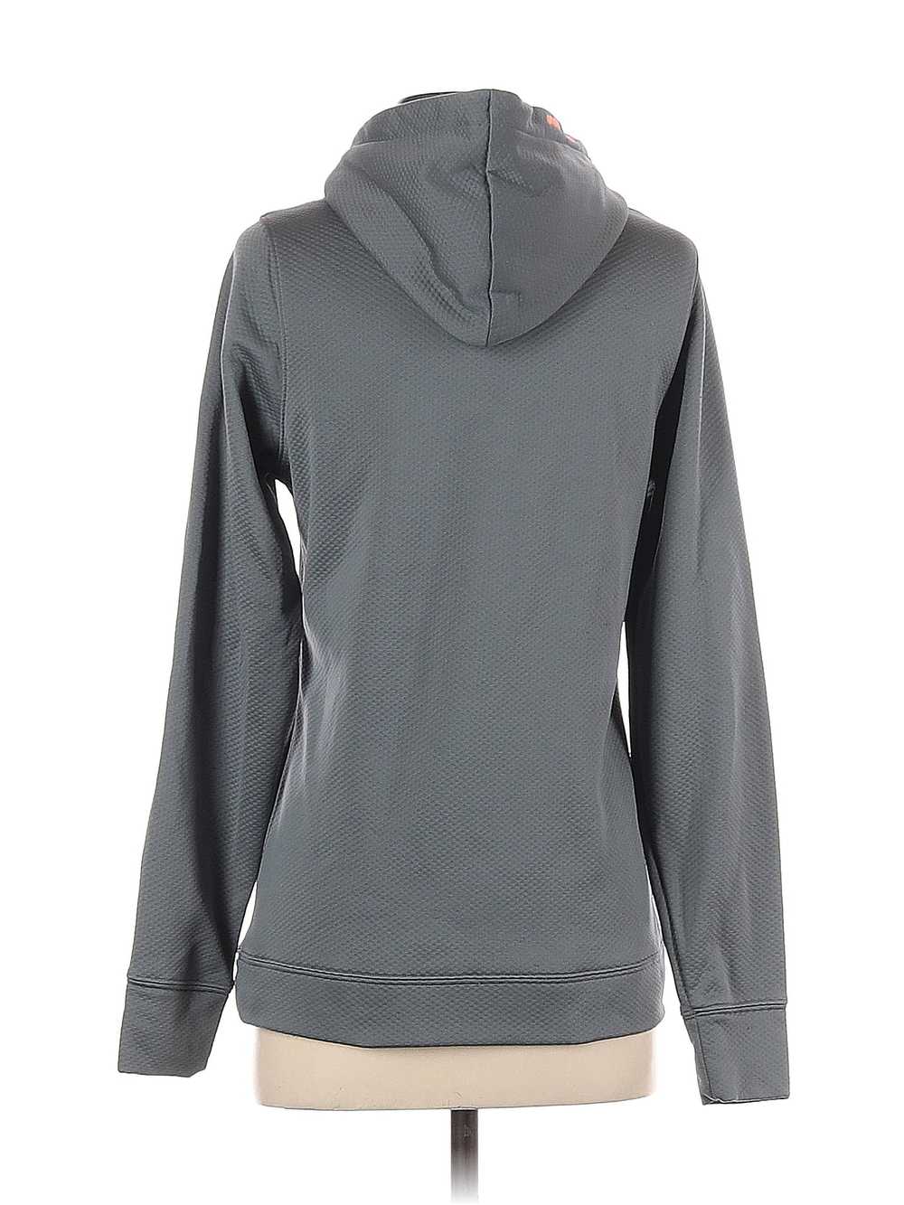 Under Armour Women Gray Pullover Hoodie S - image 2