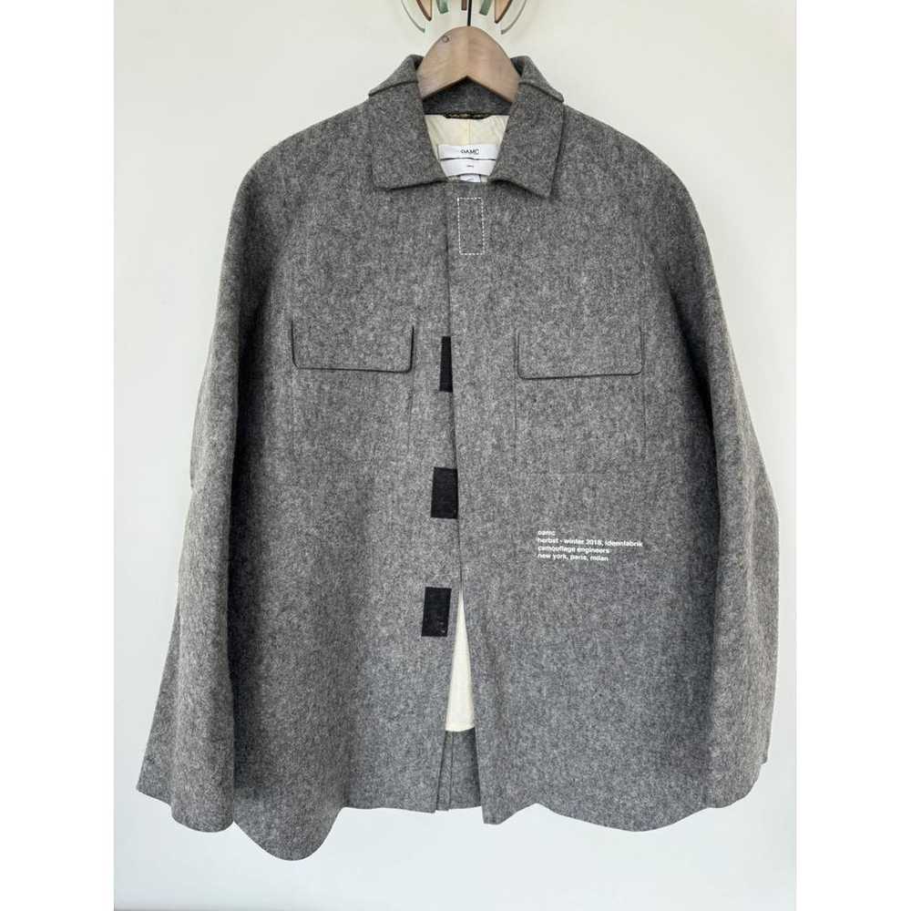 Oamc Wool coat - image 3