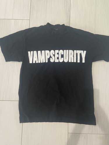 Playboi Carti vampsecurity tee from narcissist tou