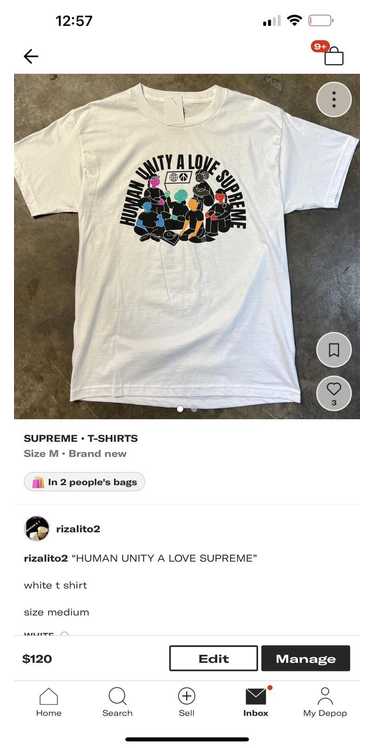 Streetwear Human Unity a Love Supreme