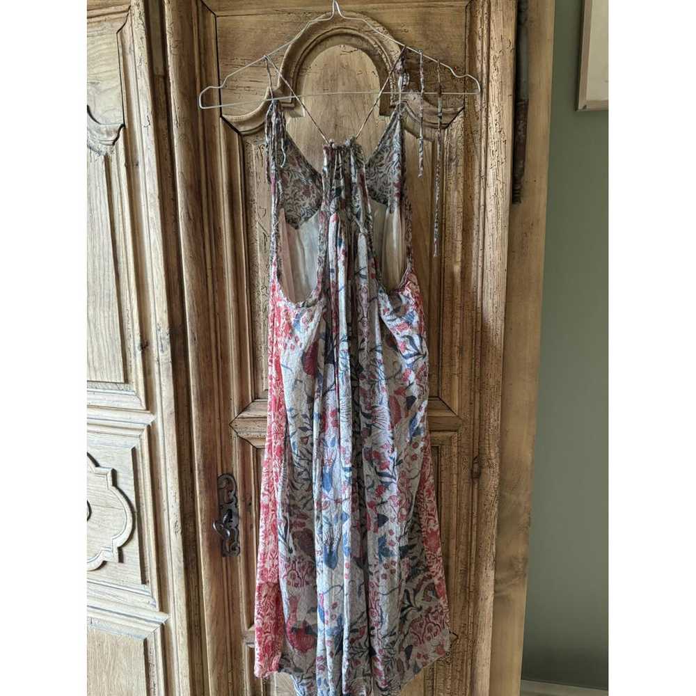 Isabel Marant Silk mid-length dress - image 2