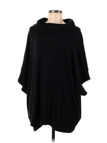 Banana Republic Factory Store Women Black Poncho M - image 1