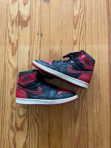 Jordan Brand × Vintage Vintage Jordan 1 Bred High 