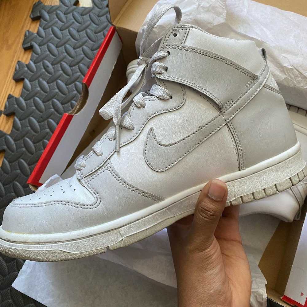 Nike Nike GS Vast Grey Dunk High - image 2