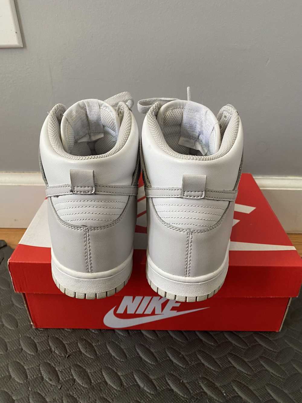 Nike Nike GS Vast Grey Dunk High - image 8