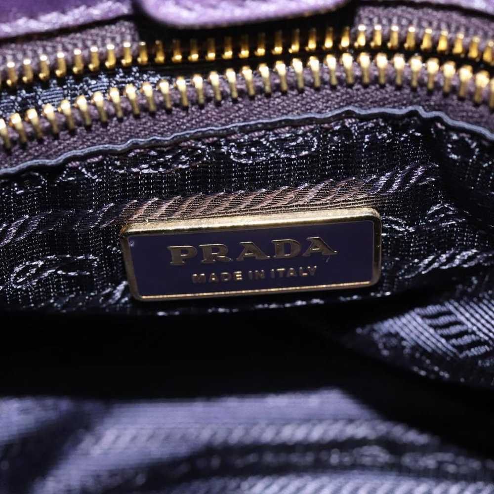 Prada Exotic leathers handbag - image 10