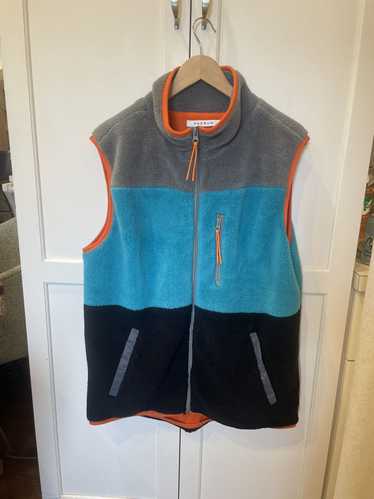 Pacsun Sz M Zip Up Fleece Vest