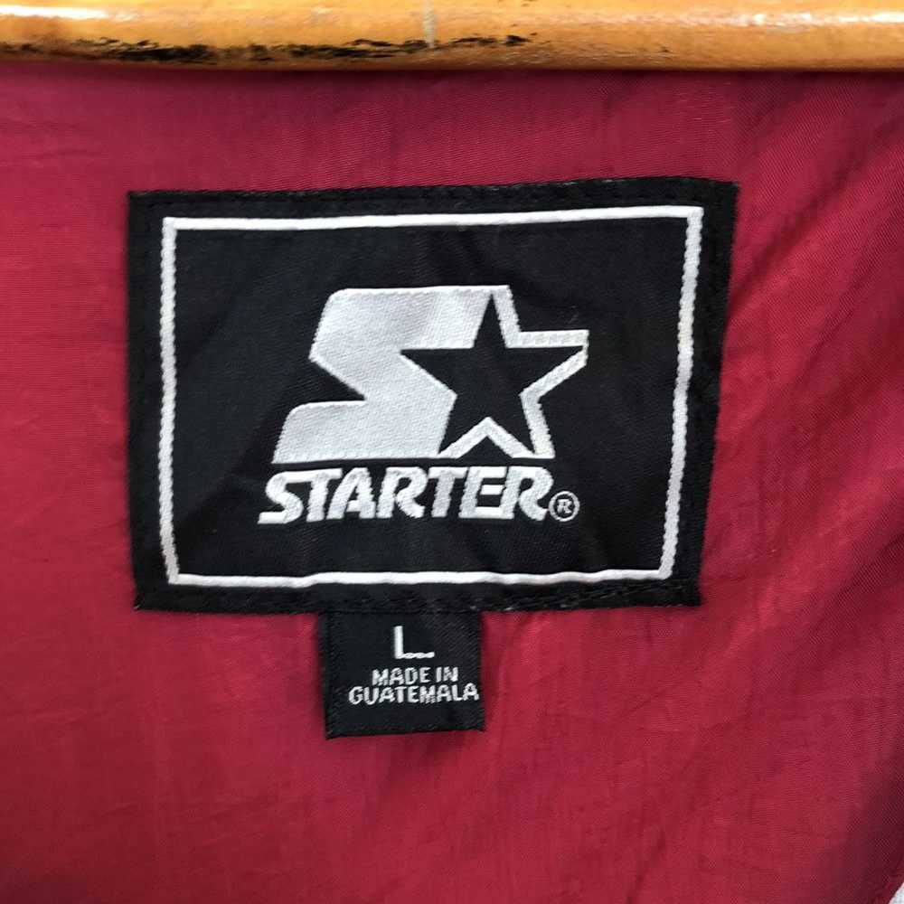 Japanese Brand × Starter VINTAGE STARTER ZIPPER J… - image 12