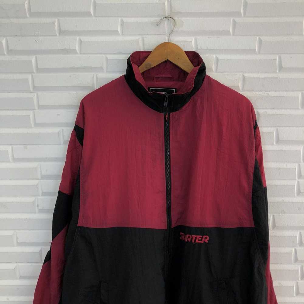 Japanese Brand × Starter VINTAGE STARTER ZIPPER J… - image 3