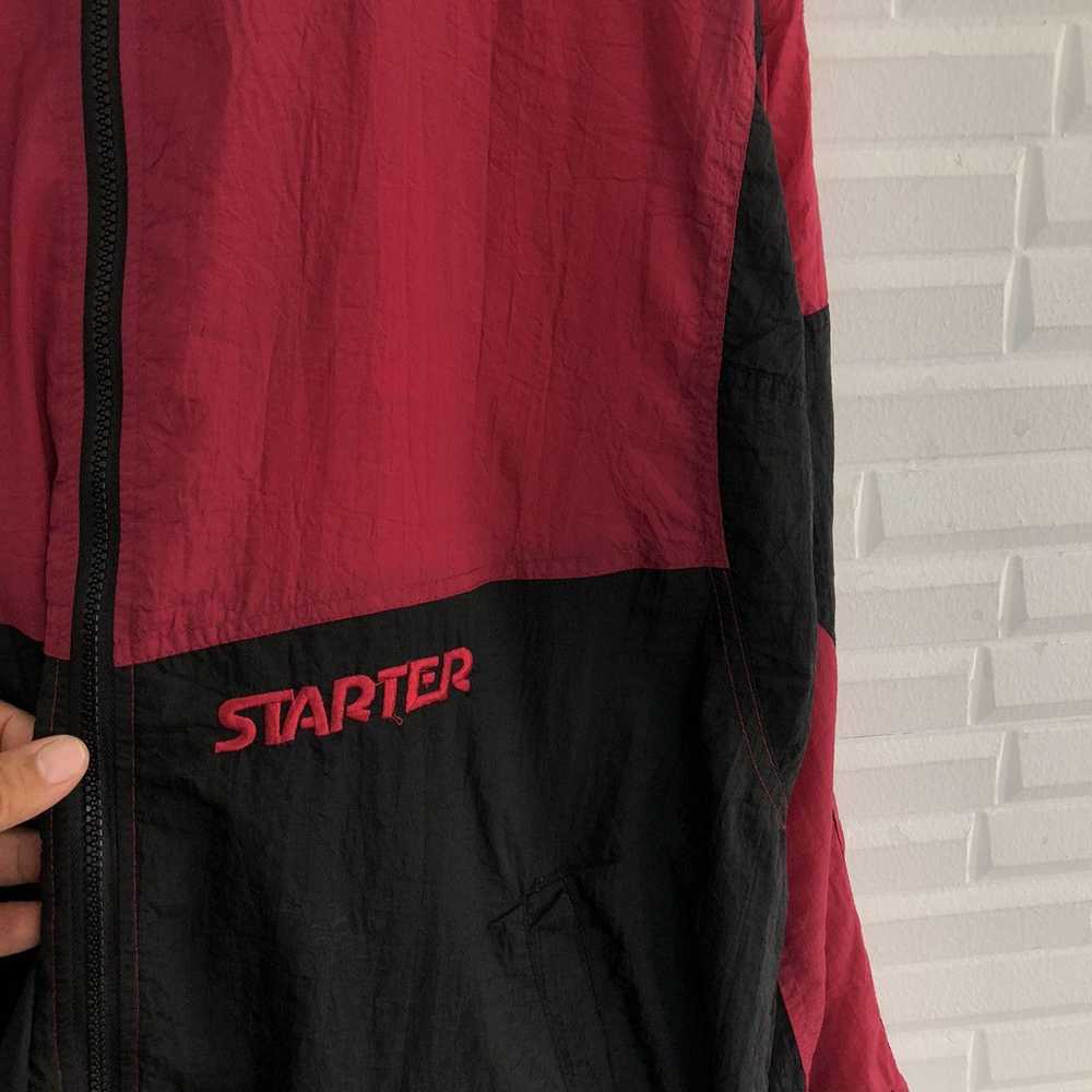 Japanese Brand × Starter VINTAGE STARTER ZIPPER J… - image 5