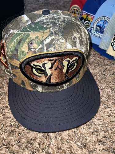 New Era Auburn Tigers Real Tree Fitted