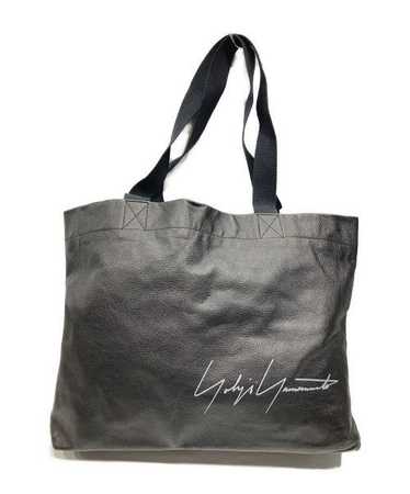 【JICHOI】24fw JX TOTE BAG YOHJI YAMAMOTO DISCORD UNEVENNISS LEATHER TOTE BAG