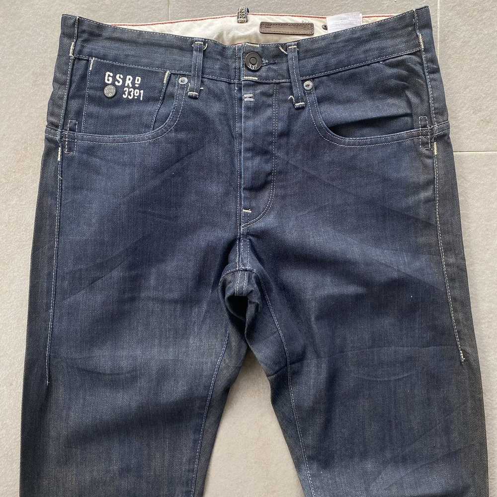 G Star Raw × Gstar G star Raw 3301 slim jeans - image 3