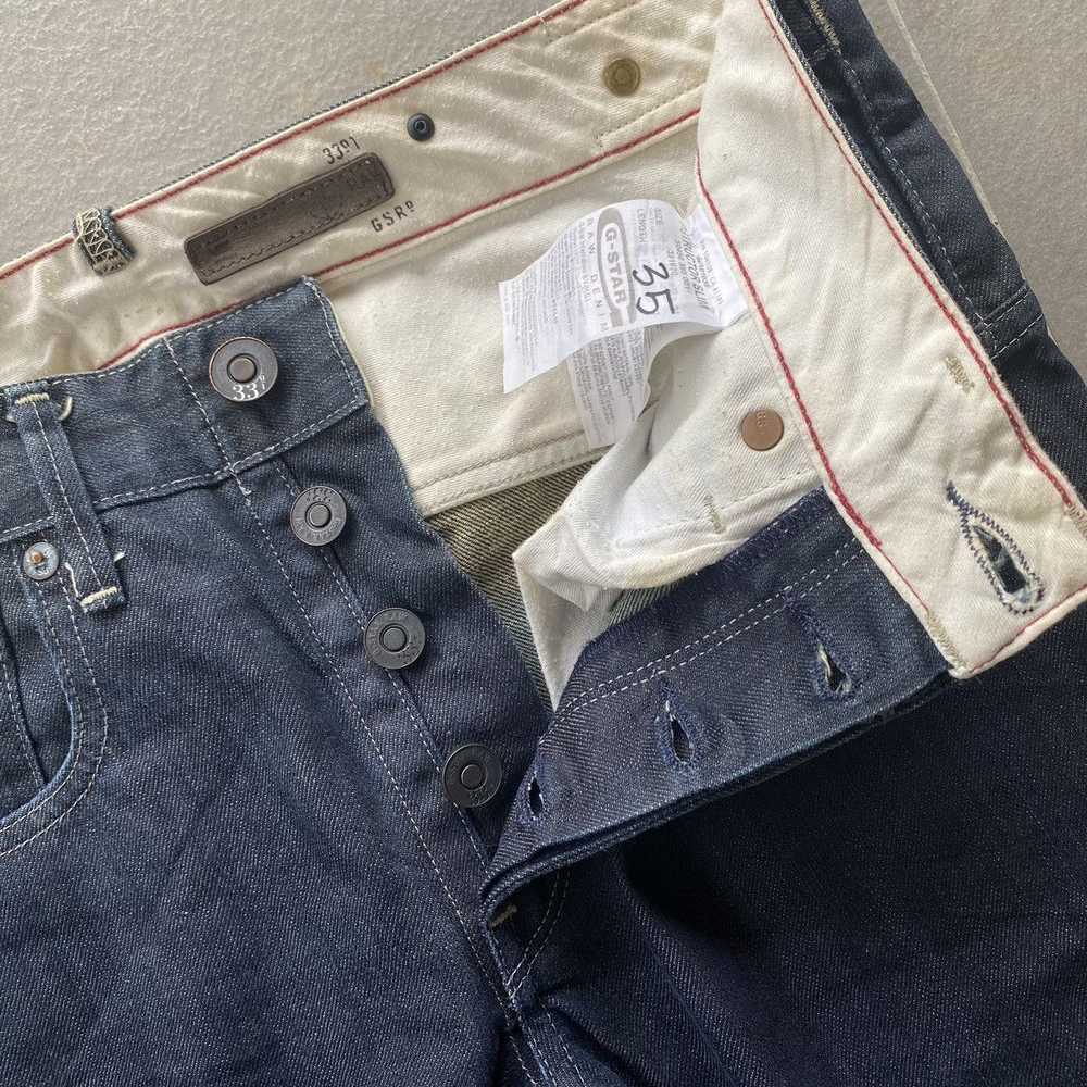 G Star Raw × Gstar G star Raw 3301 slim jeans - image 7