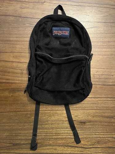 JANSPORTリュック ビンテージ Vintgae Jansport Leather Bottom Backpack 90's Y2K | eBay