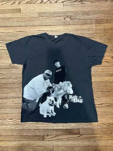 Vintage Vintage Skate Tee Rob & Big Rob Dyrdek