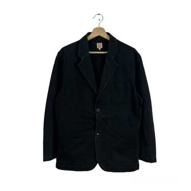 Japanese Brand VINTAGE HIKORY CHORE JACKET CHEST … - image 1