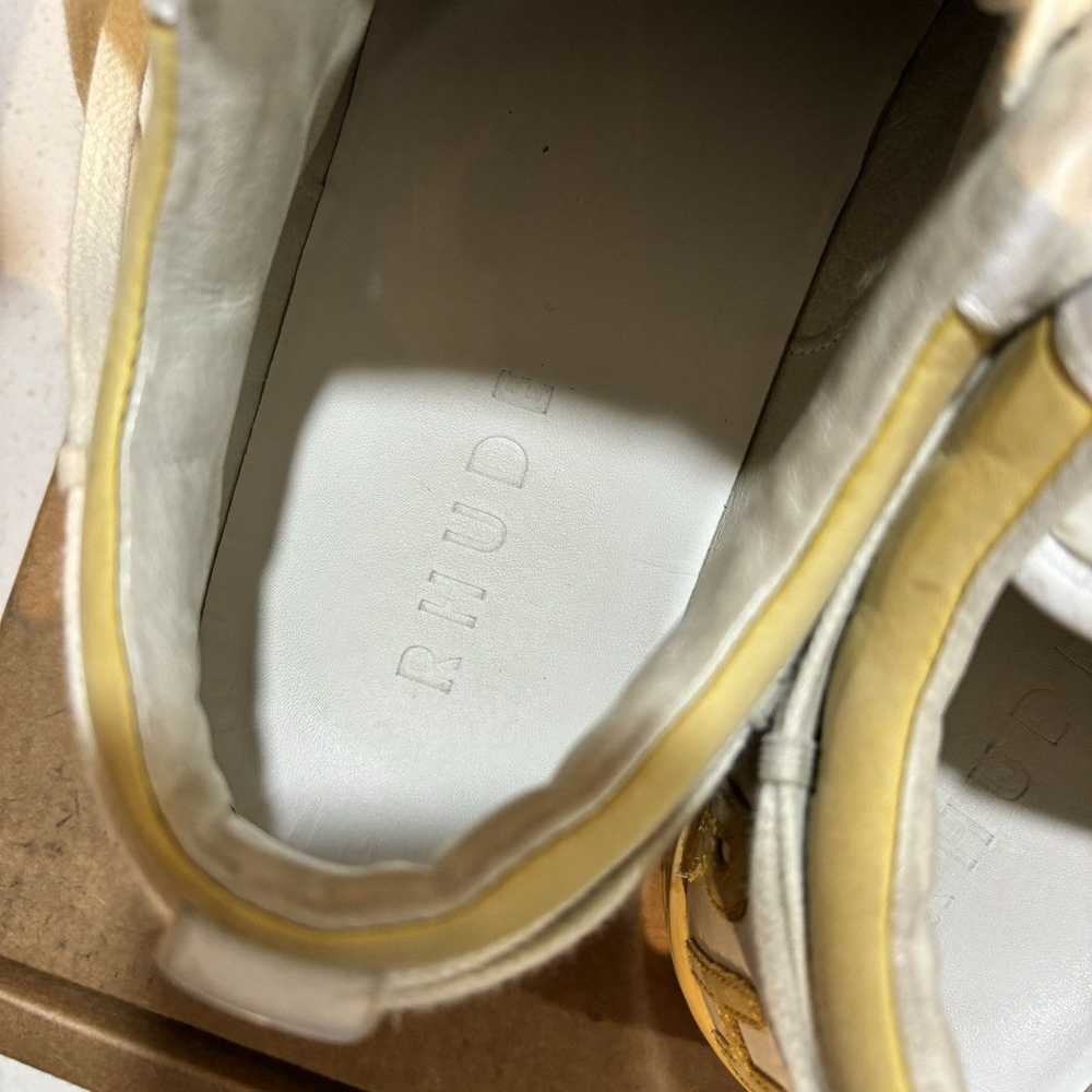 Rhude Rhude Rhecess Low Sneaker - image 7