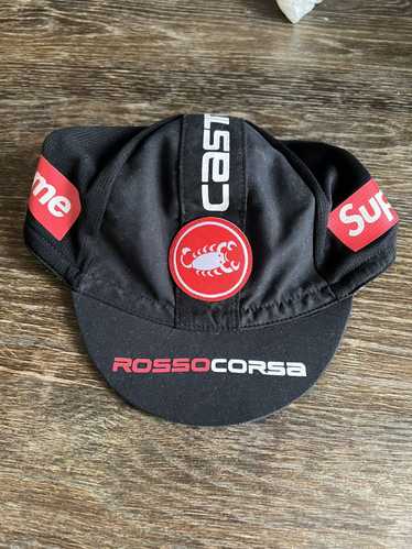 Supreme Supreme Castelli cycling cap hat black