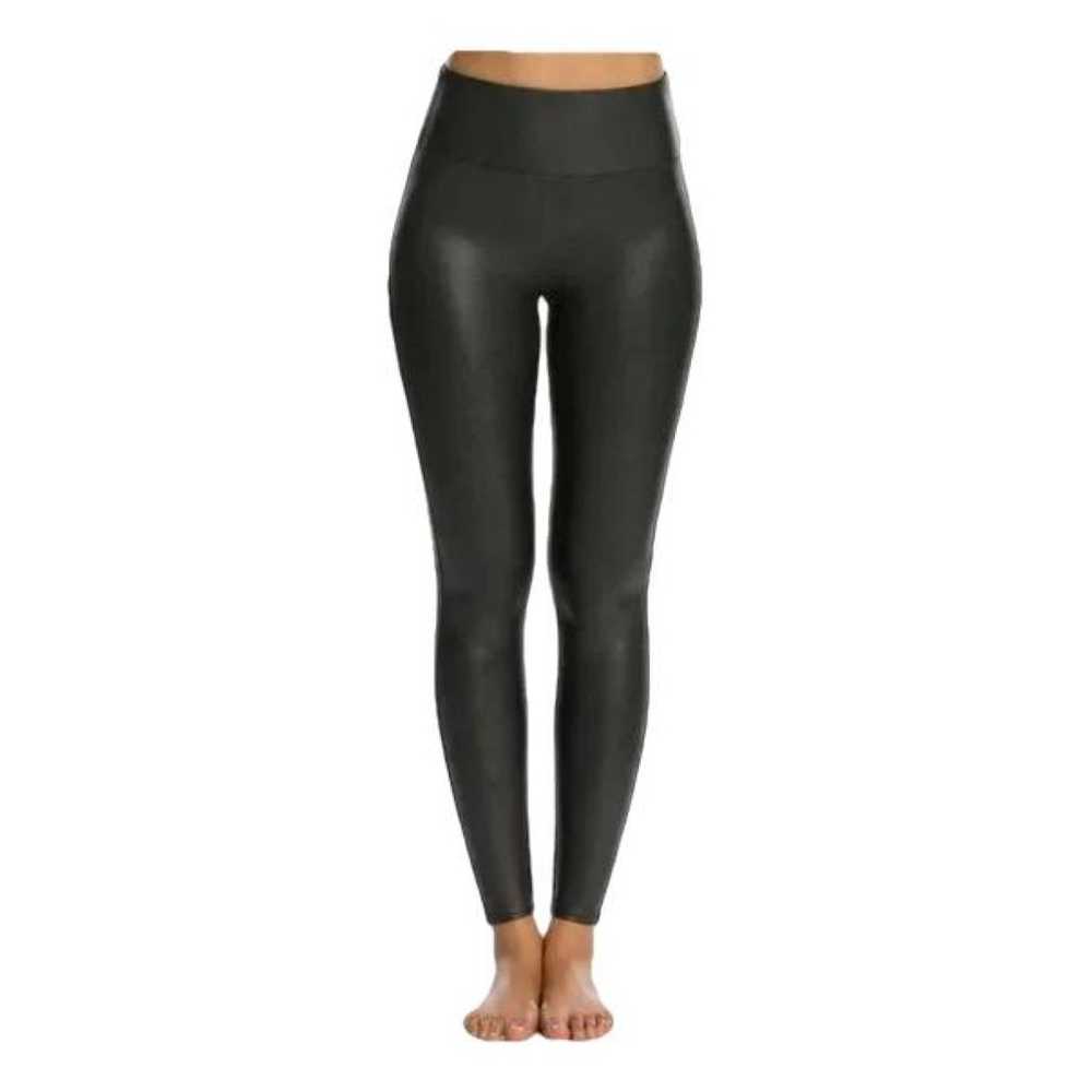 Spanx Leather leggings - image 2