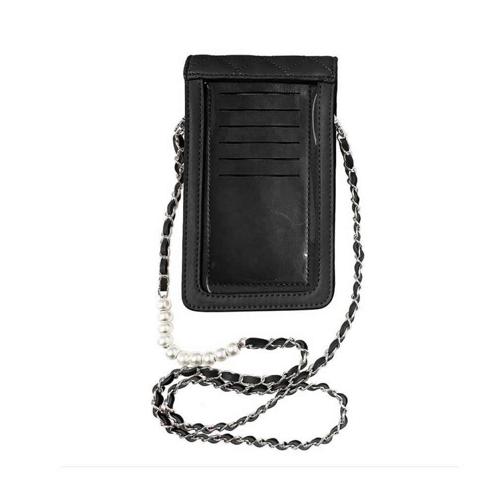 Badgley Mischka Vegan leather crossbody bag - image 4