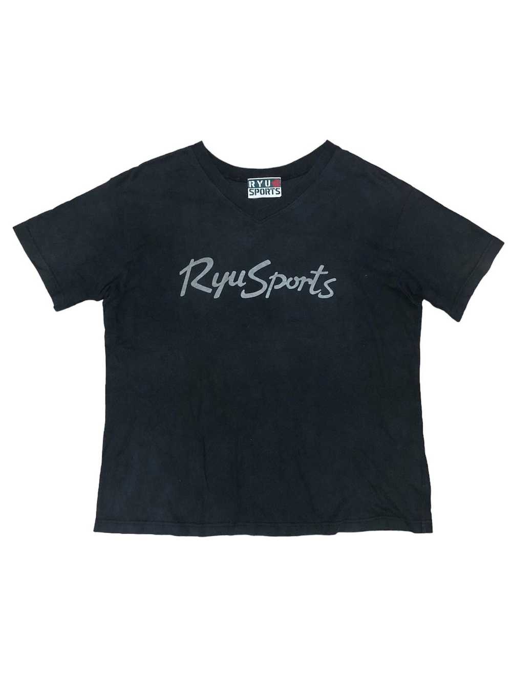 Japanese Brand × Streetwear × Vintage Ryu sports … - image 1