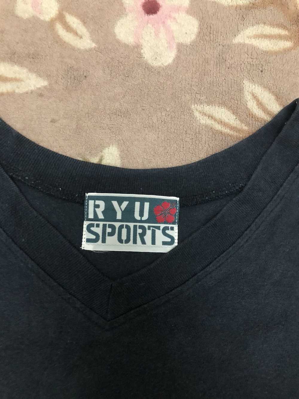 Japanese Brand × Streetwear × Vintage Ryu sports … - image 3