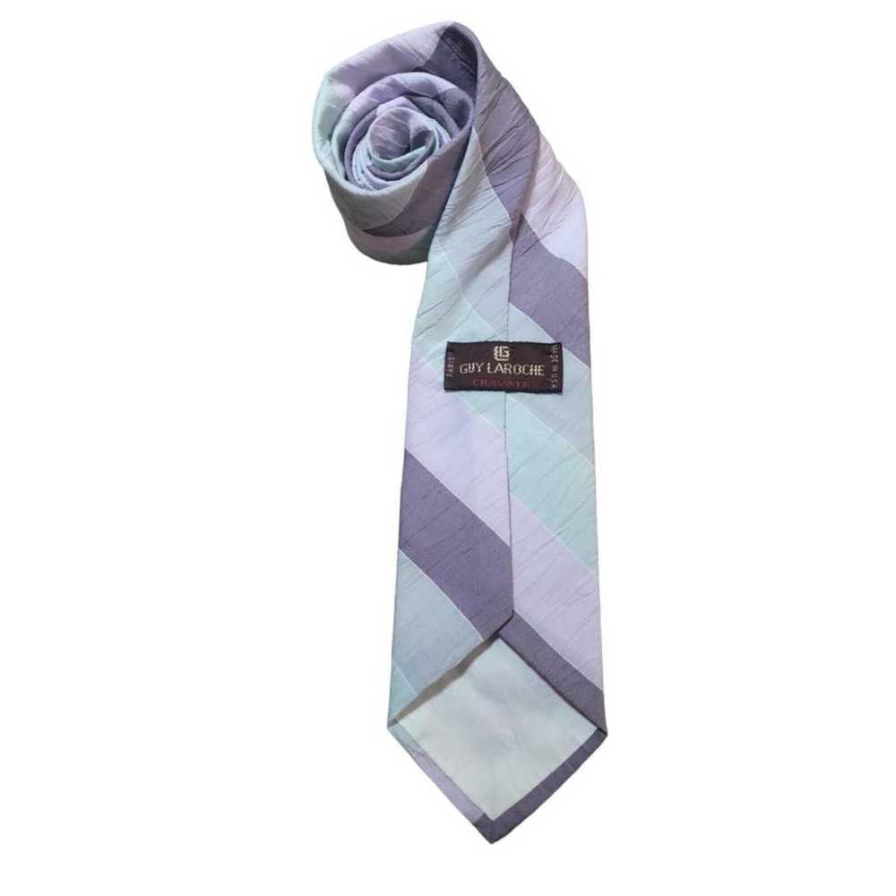 Guy Laroche Silk tie - image 2