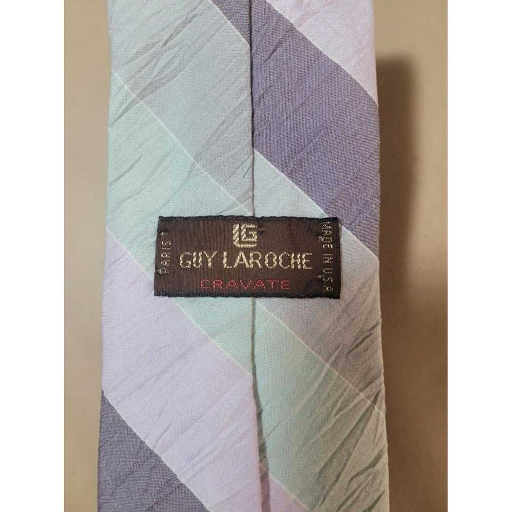 Guy Laroche Silk tie - image 4