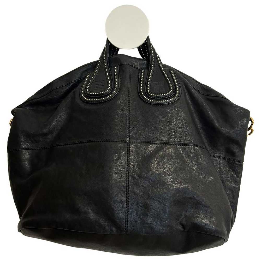 Givenchy Nightingale leather handbag - image 1