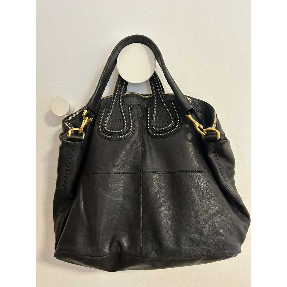 Givenchy Nightingale leather handbag - image 3