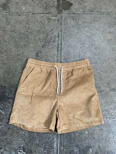 Streetwear × Vintage Corduroy Shorts L