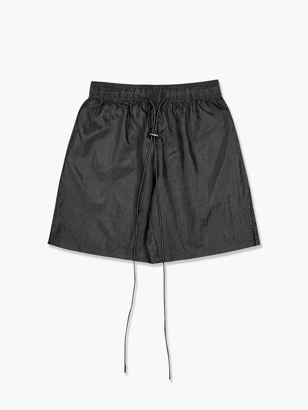 Streetwear × Vintage Nylon Shorts Black - image 1