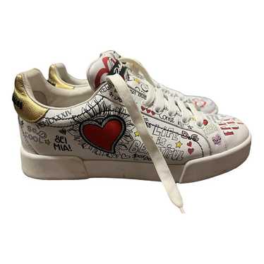 Dolce & Gabbana Leather trainers - image 1