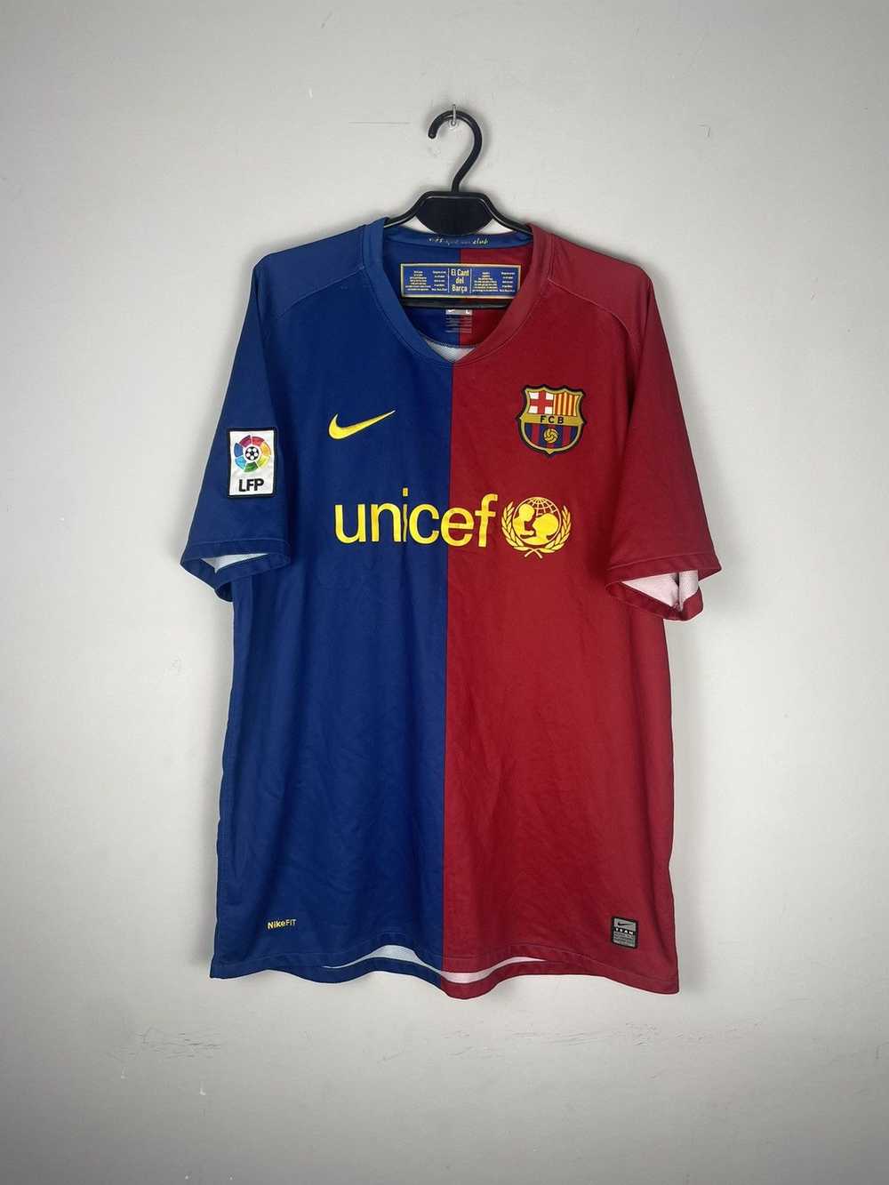 F.C. Barcelona × Nike × Vintage Nike FC Barcelona… - image 1