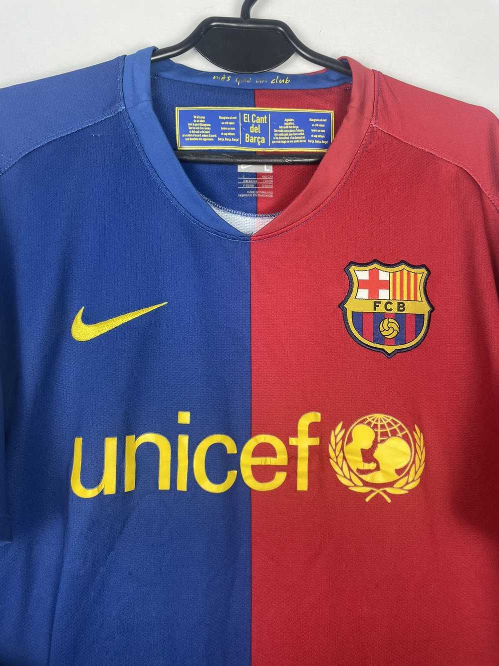 F.C. Barcelona × Nike × Vintage Nike FC Barcelona… - image 4