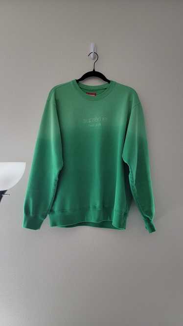 Supreme SUPREME DIPPED CREWNECK - image 1