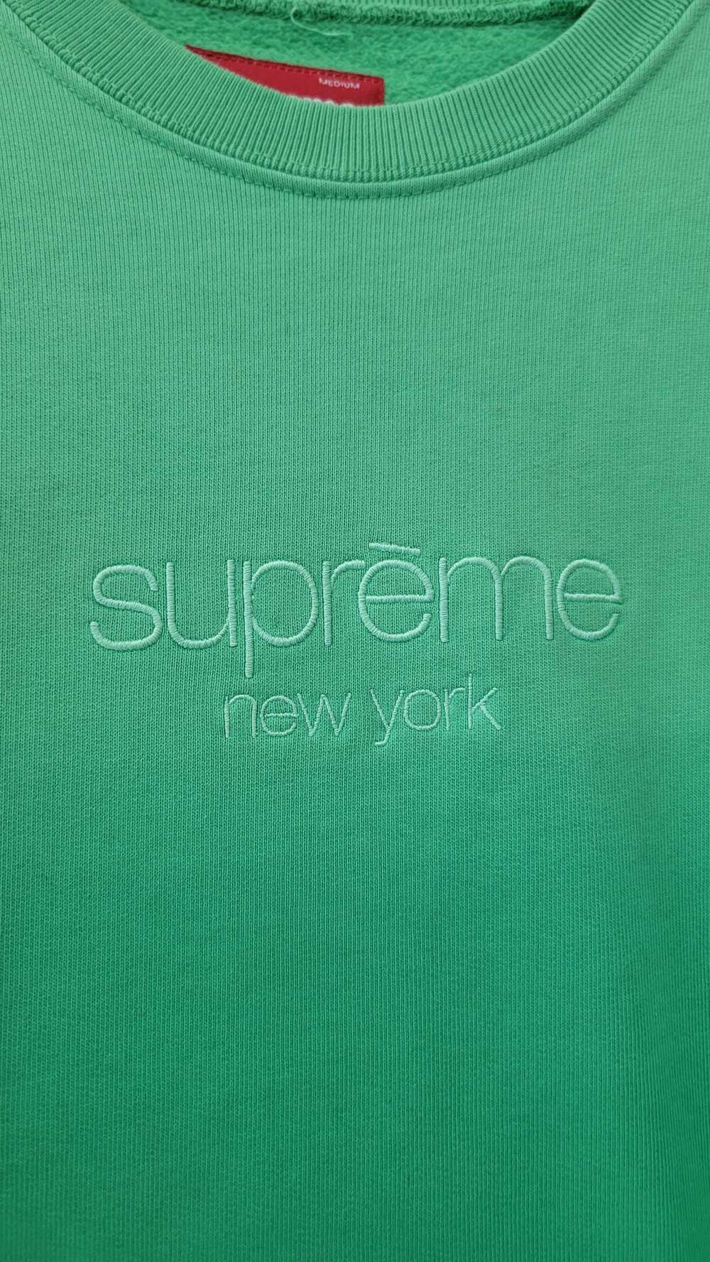 Supreme SUPREME DIPPED CREWNECK - image 2