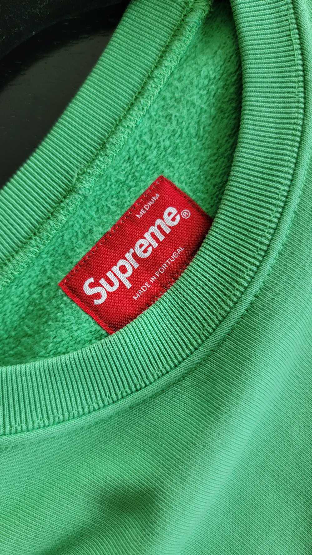 Supreme SUPREME DIPPED CREWNECK - image 4