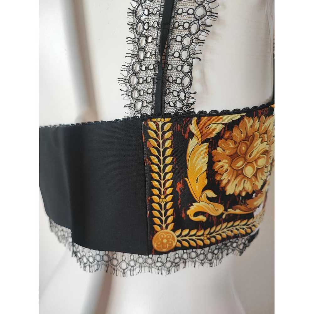 Versace Silk corset - image 6