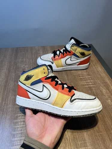 Jordan Brand NIKE AIR JORDAN 1 Mid SE MULTI COLOR… - image 1