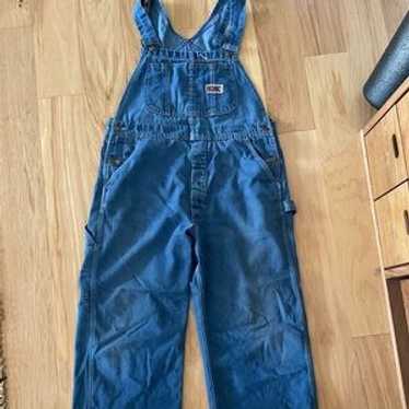 パンツ 1970s BIG MAC Overall Size 36 Vintage Big Mac Overalls Mens Size W52 L 36 Blue Denim Pants