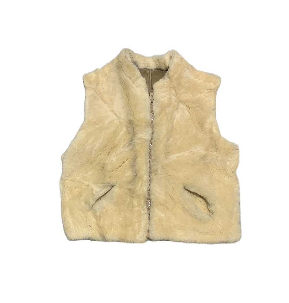 Avant Garde × Japanese Brand × Sheepskin Coat Vin… - image 3